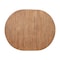 International Concepts Round 36 in Round Top Pedestal Table with 12 in Leaf, 30.1 in H, Distressed Oak, 36 in W, 48 in L K42-36RXT-27B - alternate 3